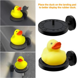 MingQiEven Magnetic Duck Landing Pad Compatible with the Jeep Wrangler| Easy to attach to the car door