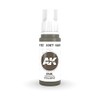 AK Interactive 3rd Gen Acrylic Sooty Black Ink 17ml