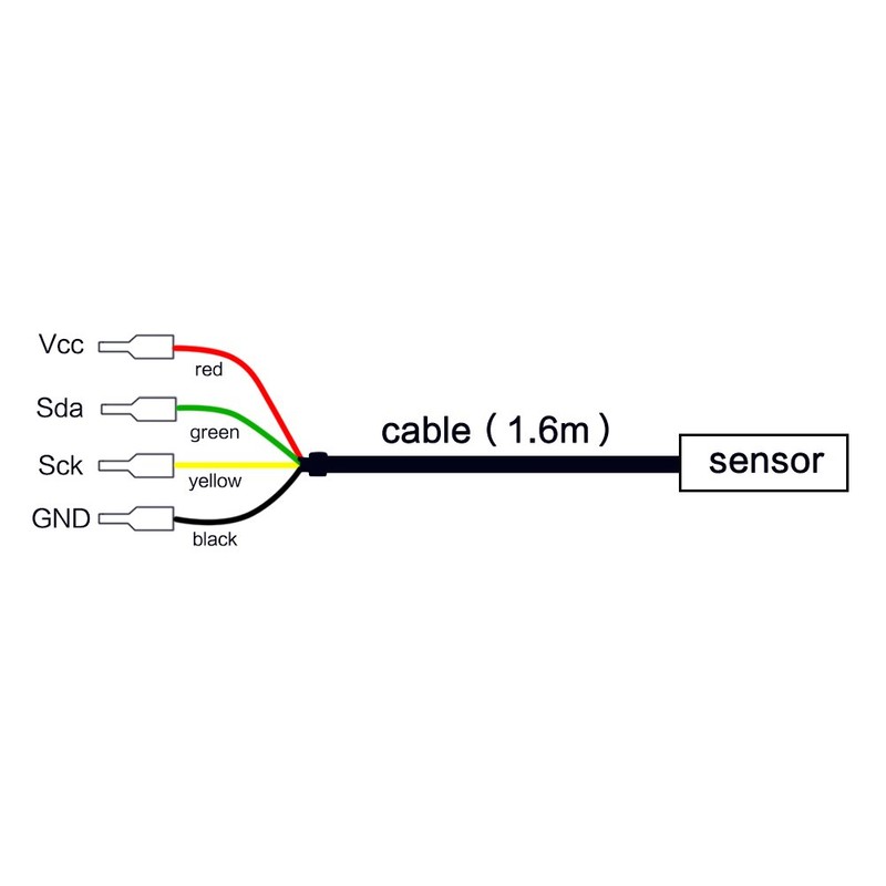 FS200-SHT10 Soil Temperature and Humidity Sensor Probe Industrial Precision Measurement