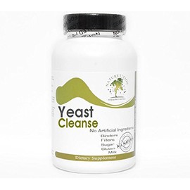 Naturetition Supplements Yeast Cleanse ~ 180 Capsules - No Additives