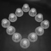 12pcs Silicone Body Therapy Cupping Vacuum Massage Strong Suction Detox
