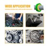 300Pcs Black Alloy Steel E Clip Assortment Kit E-Clip External