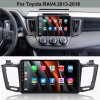 Android 13 For Toyota RAV4 2013-2018 Apple Carplay Car Stereo
