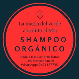 Shampoo Orgánico Hecho A Mano ,ingredientes Naturales