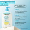 Garnier Crema Limpiadora Facial Express Aclara Salicílico Ceramidas 250ml