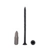 (Pack of 50) Black Phosphate Carbon Steel 4.2 x 75mm