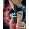 KS Tools 2-stage compressed air coupling 999.9098 14.5 mm, compressed