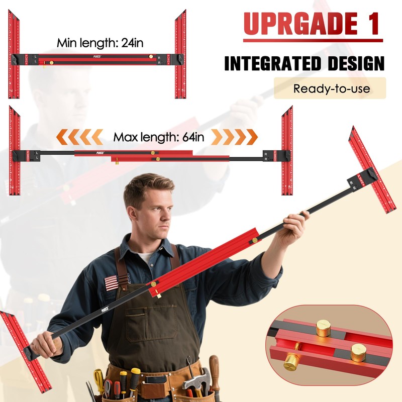 Stair Tread Template Tool, 2026 Integrated Design Stair Tread Jig