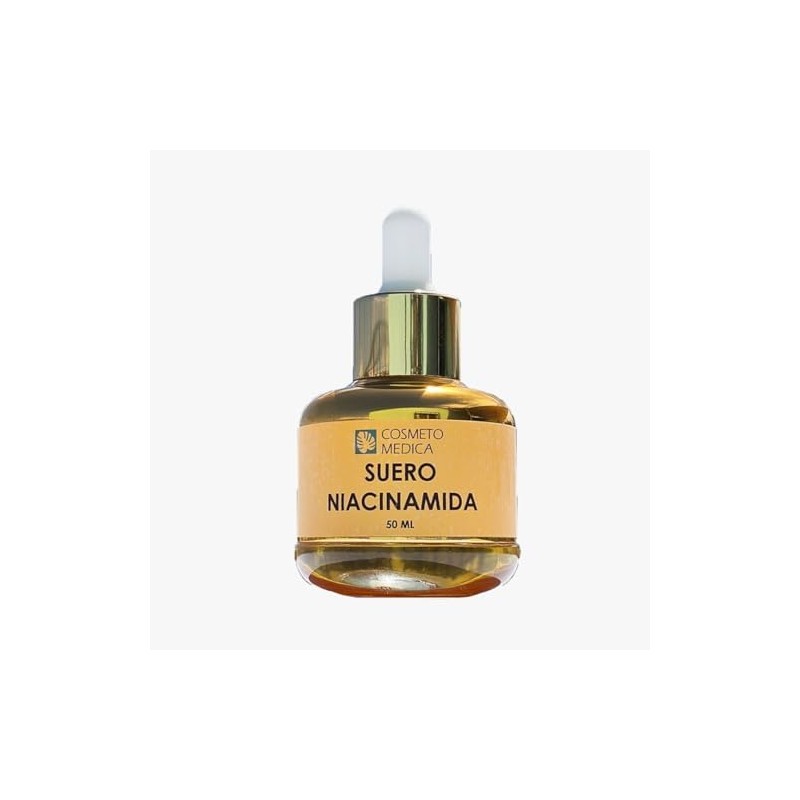 Suero Niacinamida, 50 ml, Uso de Noche