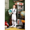 Party City Space Boy Costume For Kids, Size 100, White