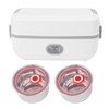 Self Cooking Lunch Box Leakage Proof 2 Stainless Steel Inner