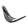 Traditional Natural Shofar Ram's Horn From Israel Certified Kosher (35-40