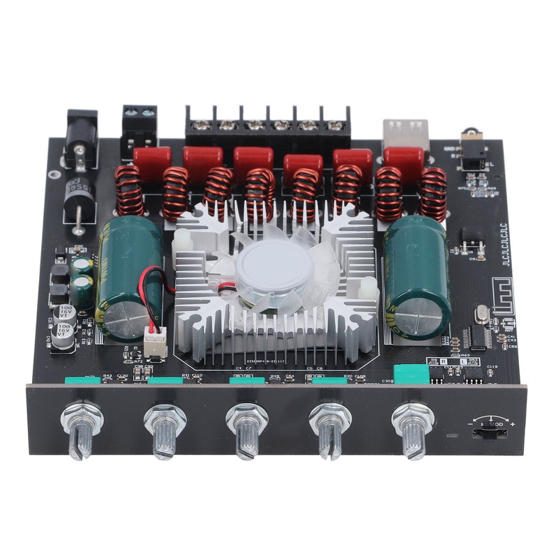 ZK AS21 Bluetooth Amplifier Board Dual Channel TPA3255 Chip 220Wx2