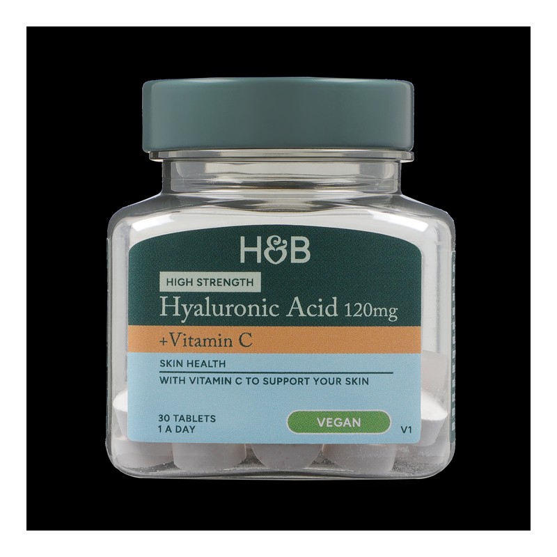 Holland & Barrett H&B Hyaluronic Acid High Strength + Vitamin