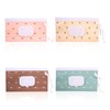 4-Piece Wet Wipe Bag, Baby Wiping Bag, Pull-Out Bag, Reusable