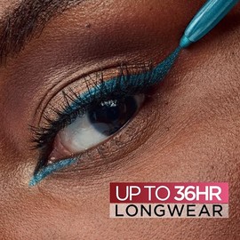 Lâ€™Oréal Paris Infallible Grip Mechanical Gel Eyeliner Pencil, Smudge-Resistant, Waterproof Eye Makeup with Up to 36HR Wear, Turquoise, 1 Kit