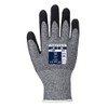 Portwest unisex VHR Advanced Cut Gloves, Grey/Black, Large