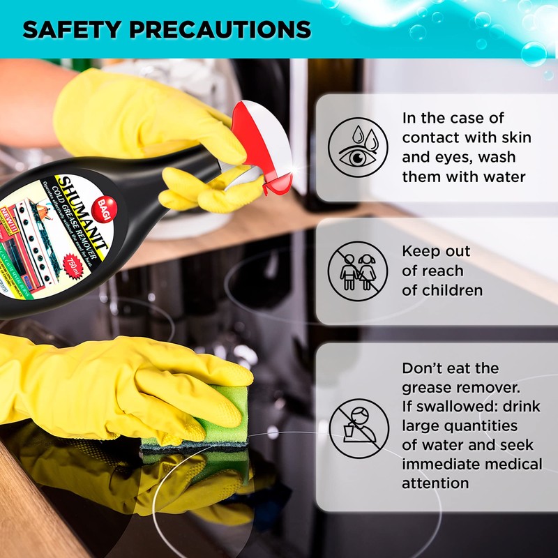 BAGI SHUMANIT - Cold Grease Remover. Spray for The immediate