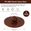 PV-266 Viton Check Valve Replacement for B&G 1and 2 Gallon