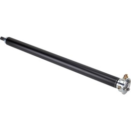 3-Bolt Black Steel Steering Column-3/4 DD-40 Inch Length