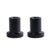 Iceyon 4 Pcs Sliding Barn Door Wall Spacer Replacement Carbon
