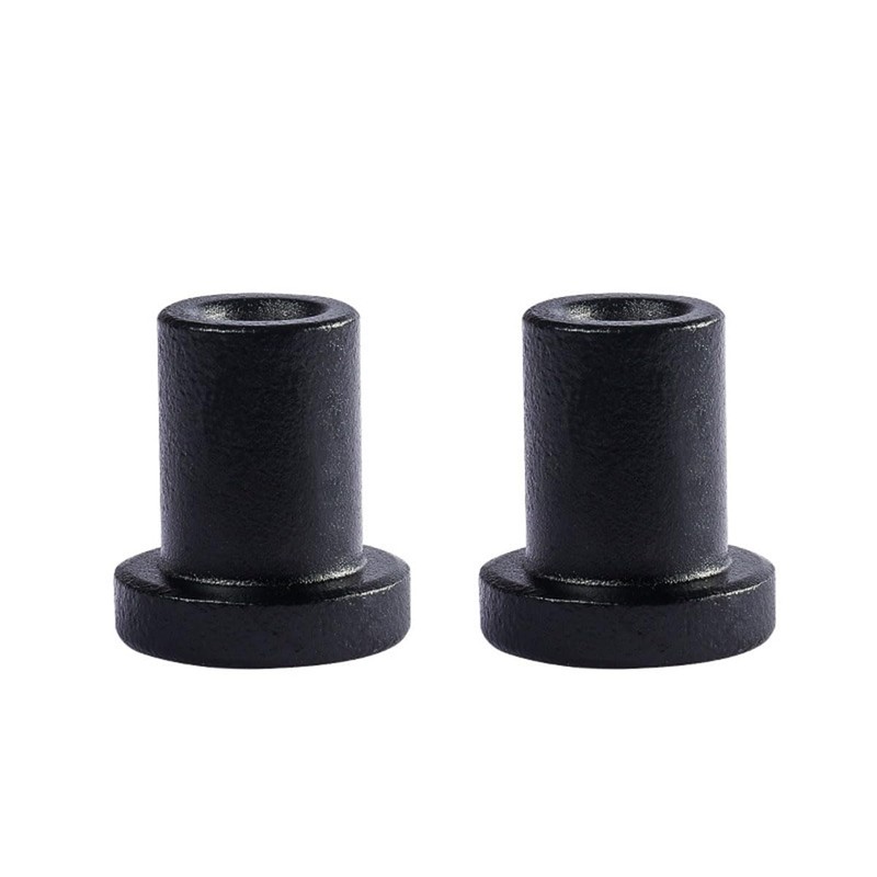 Iceyon 4 Pcs Sliding Barn Door Wall Spacer Replacement Carbon