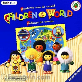Children of The World Board Game