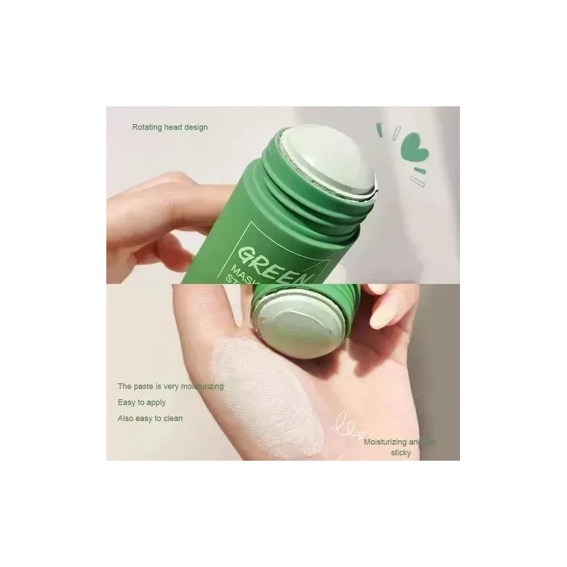 3 Mascarillas Faciales Green Stick Originales Que Eliminan P