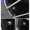 HNCS Mitsubishi Air Valve Cap Tire Wheel Rim Dress Up