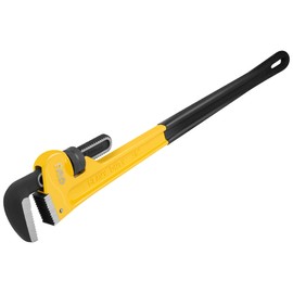 deli Pipe Wrench 36-inch, Heavy Duty Straight Adjustable Wrench, Professional Plumbing wrench tools, for Pipe, Home, Vehicle repair