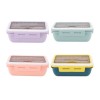 A+ Lunch Box Fiambrera Con Cubiertos