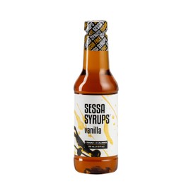 Sessa Syrups Sugar Free Vanilla Syrup (11.8 Fl Oz)