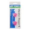 Yonex Vibration Stopper 5 (Pack of 2) Pink 026 AC165