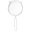 Chef Aid 10E00416 Metal Strainer, 15cm Diameter, Tin