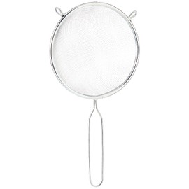 Chef Aid 10E00416 Metal Strainer, 15cm Diameter, Tin