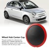 Center Wheel Hup Cap With Chrome Trim 68078419AC Heat Resistant
