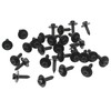 Gad2go 30 Pieces Hex Head Self Tapping Screws with Gasket