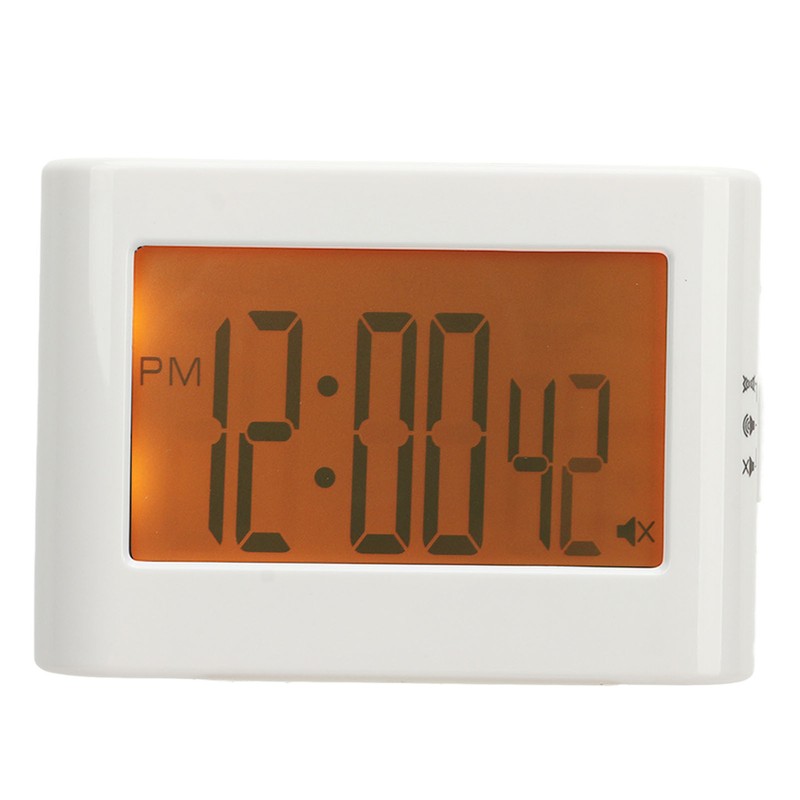 Digital Timer Countdown Up Back Light Vibration Sound Flash Alert