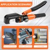 Hydraulic Crimping Tool Kit, Hydraulic Crimping Tool Battery Cable Crimper