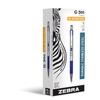 Zebra Pen G-301 Retractable Gel Pen, 0.7mm Medium Point, Stainless