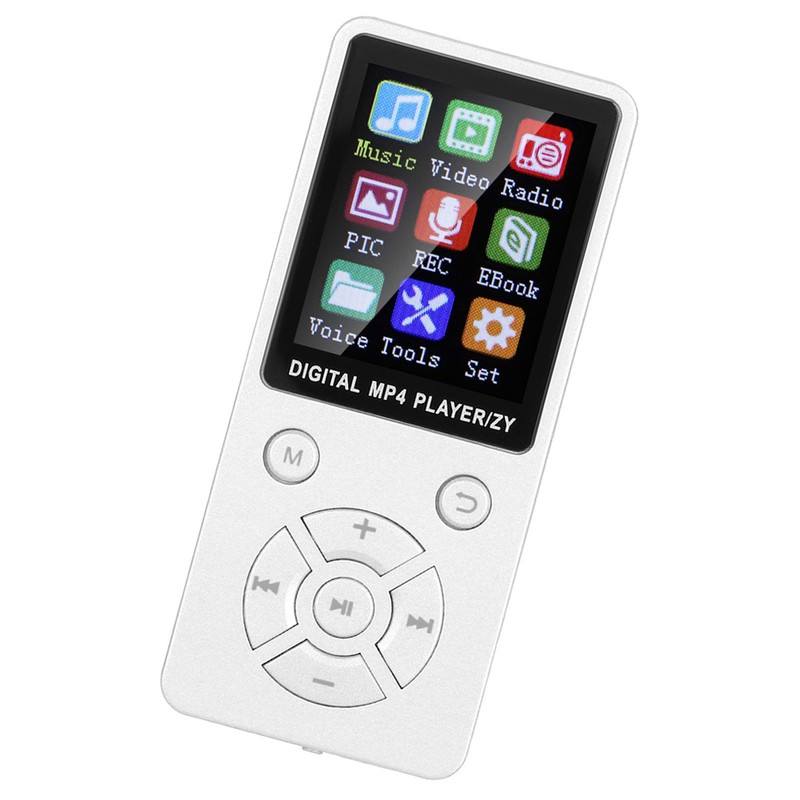 T1 Music MP3 Player Bluetooth Support 32G Memory EightDiagram Tactics