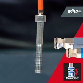 Wiha ErgoStar MagicRing® Colour Hex Ball End L-Key Set, 9 Piece