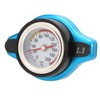 Aluminum Alloy Radiator Cap with Temperature Gauge Pressure Adjustment Leakproof