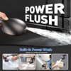 Cobbe ORB High Pressure Shower Head with Built-in Pause Button