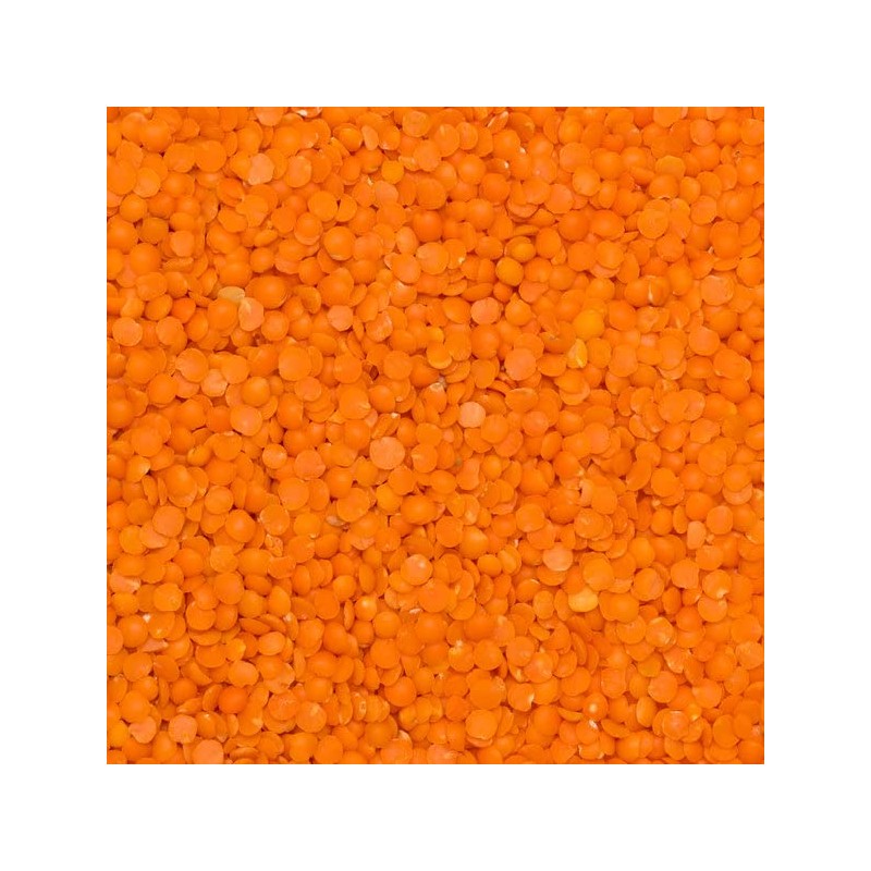 Wholefood Earth Red Split Lentils 500 g | GMO Free