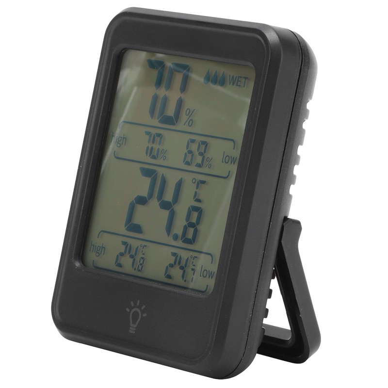 MC41 Thermometer Hygrometer Digital Temperature Humidity Meter Tester with LCD