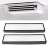 2 Sets Air Purifier Filter Filtering Element Accessory Kit for