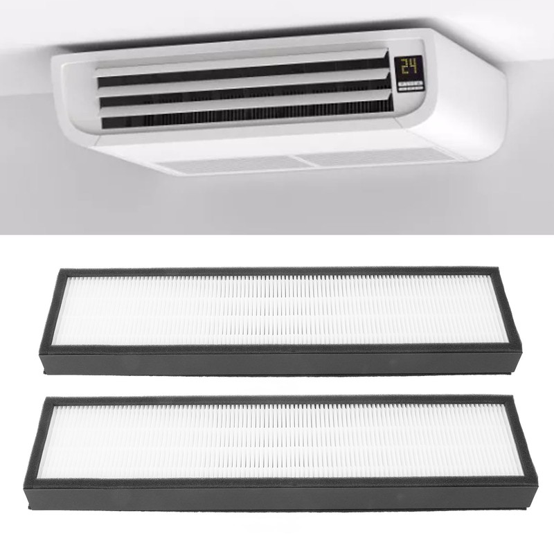 2 Sets Air Purifier Filter Filtering Element Accessory Kit for