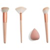 Revolution Sculpt & Glow Brush Set with Blending Sponge