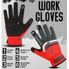 WESTWOOD FOX Work Gloves for Men & Women, Working Gloves